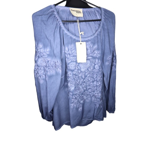 savanna jane blouses size L - Picture 2 of 6